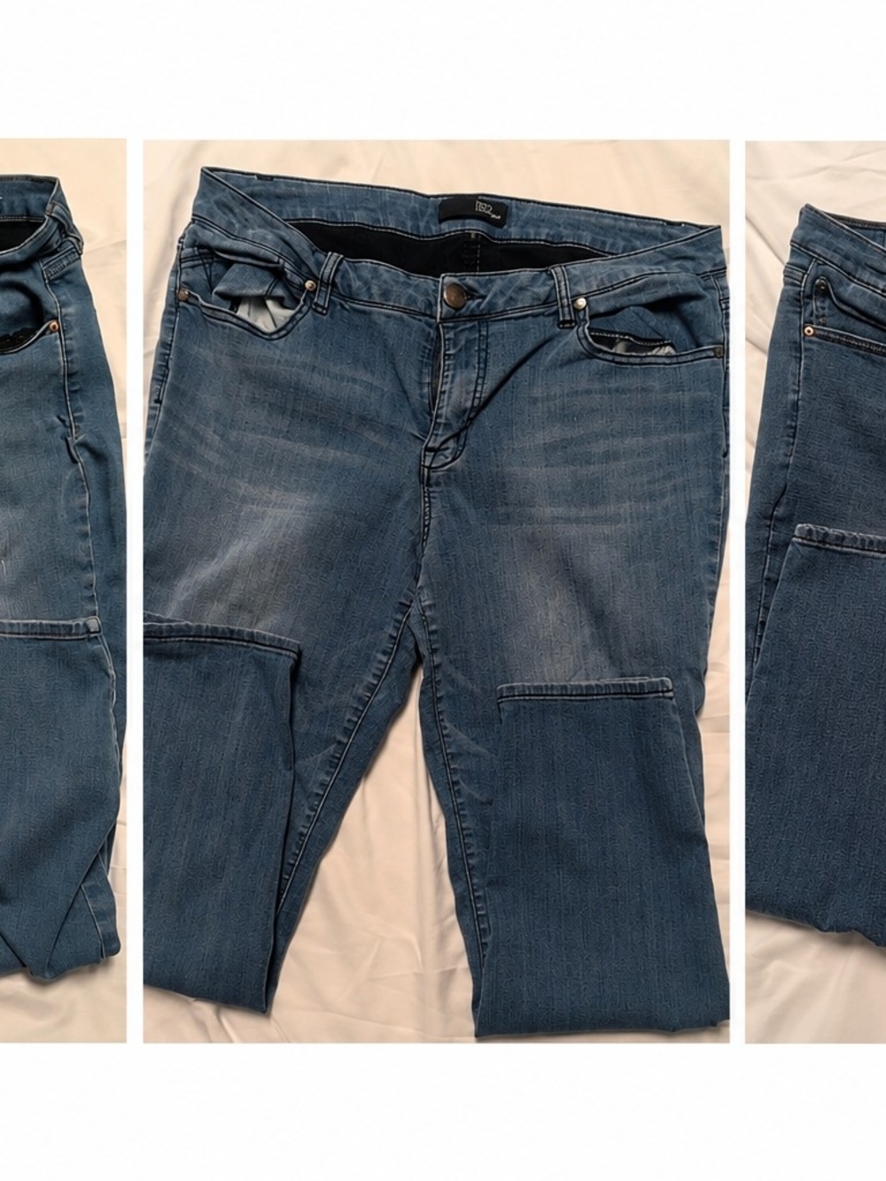 Women’s Straight Leg Jeans in Medium Blue by ROXY
